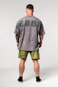 Maglietta da uomo Nebbia  Washed-off Oversized Heavyweight Cotton T-shirt NO SHORTCUTS 369 Light Grey