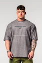 Maglietta da uomo Nebbia  Washed-off Oversized Heavyweight Cotton T-shirt NO SHORTCUTS 369 Light Grey