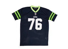 Maglietta da uomo New Era NFL NOS logo oversized tee Seattle Seahawks