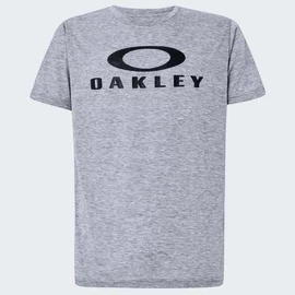Maglietta da uomo Oakley Enhance QD SS Tee SCI O Bark 11.0 New Athletic Grey