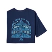 Maglietta da uomo Patagonia  How to Save Responsibili Current Blue