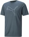 Maglietta da uomo Puma  Performance Cat Tee Evening Sky