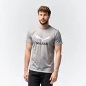 Maglietta da uomo Salewa  Solidlogo Dri-Release Heather Grey