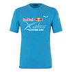 Maglietta da uomo Salewa  X-Alps Cloisonne Blue Melange