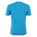 Maglietta da uomo Salewa  X-Alps Cloisonne Blue Melange