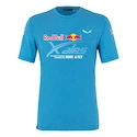 Maglietta da uomo Salewa  X-Alps Cloisonne Blue Melange
