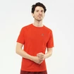 Maglietta da uomo Salomon Cross Rebel SS Tee Fiery Red