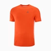 Maglietta da uomo Salomon Cross Rebel SS Tee Fiery Red