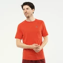 Maglietta da uomo Salomon Cross Run SS Tee Fiery Red