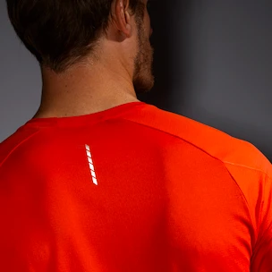 Maglietta da uomo Salomon Cross Run SS Tee Fiery Red
