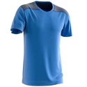 Maglietta da uomo Salomon  Essential Colorblock Nautica Blue