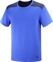 Maglietta da uomo Salomon  Essential Colorblock Nautica Blue