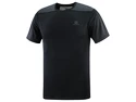 Maglietta da uomo Salomon  Outline SS Tee Black