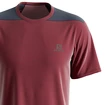 Maglietta da uomo Salomon  Outline SS Tee Cabernet