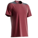 Maglietta da uomo Salomon  Outline SS Tee Cabernet