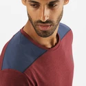 Maglietta da uomo Salomon  Outline SS Tee Cabernet