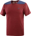 Maglietta da uomo Salomon  Outline SS Tee Cabernet