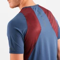 Maglietta da uomo Salomon Sense Aero SS Tee Cabernet