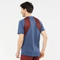 Maglietta da uomo Salomon Sense Aero SS Tee Cabernet