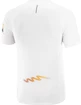 Maglietta da uomo Salomon Sense Aero SS Tee White/Autumn Blaze