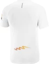 Maglietta da uomo Salomon Sense Aero SS Tee White/Autumn Blaze