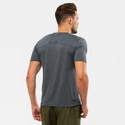 Maglietta da uomo Salomon  XA Trail Tee M Ebony