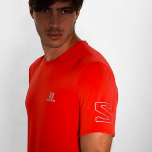 Maglietta da uomo Salomon  XA Trail Tee M Goji Berry