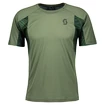 Maglietta da uomo Scott  Trail Run SS Frost Green/Smoked Green