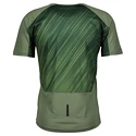 Maglietta da uomo Scott  Trail Run SS Frost Green/Smoked Green