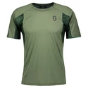 Maglietta da uomo Scott  Trail Run SS Frost Green/Smoked Green