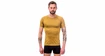 Maglietta da uomo Sensor  Coolmax Mesh Mustard