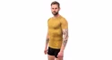 Maglietta da uomo Sensor  Coolmax Mesh Mustard