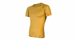 Maglietta da uomo Sensor Coolmax Mesh Mustard