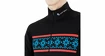Maglietta da uomo Sensor  Coolmax Thermo FZ LS Black