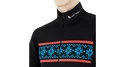 Maglietta da uomo Sensor  Coolmax Thermo FZ LS Black