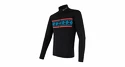 Maglietta da uomo Sensor  Coolmax Thermo FZ LS Black