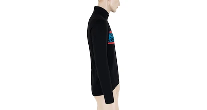 Maglietta da uomo Sensor  Coolmax Thermo FZ LS Black