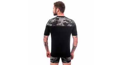 Maglietta da uomo Sensor  Merino Impress