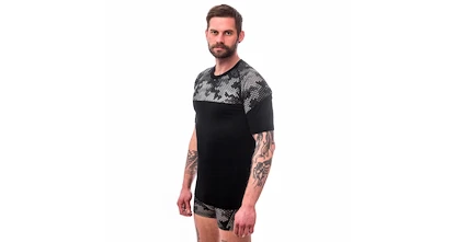 Maglietta da uomo Sensor  Merino Impress