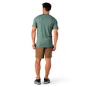 Maglietta da uomo Smartwool  Merino Sport 120 Mountain Biking Sage Heather