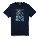 Maglietta da uomo Smartwool  Merino Sport 150 Go Far Feel Good Summit Navy