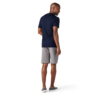 Maglietta da uomo Smartwool  Merino Sport 150 Go Far Feel Good Summit Navy