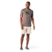 Maglietta da uomo Smartwool  Merino Sport 150 Overland Adventure Flint Heather