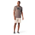 Maglietta da uomo Smartwool  Merino Sport 150 Overland Adventure Flint Heather