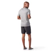 Maglietta da uomo Smartwool  Merino Sport 150 Overland Adventure Gray Heather