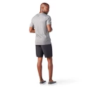 Maglietta da uomo Smartwool  Merino Sport 150 Overland Adventure Gray Heather