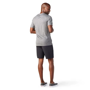 Maglietta da uomo Smartwool  Merino Sport 150 Overland Adventure Gray Heather