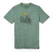 Maglietta da uomo Smartwool  Merino Sport 150 Overland Trek Sage Heather