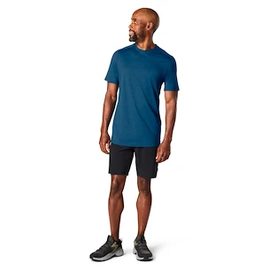 Maglietta da uomo Smartwool  Merino Sport 150 Tech Tee Light Neptune Blue