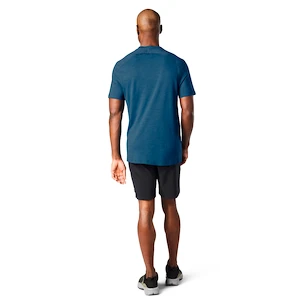Maglietta da uomo Smartwool  Merino Sport 150 Tech Tee Light Neptune Blue